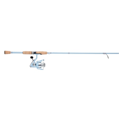 Pflueger TRIONSPL6630M2CBO Lady Trion Spinning Combo, 35 sz, 7 Brg.