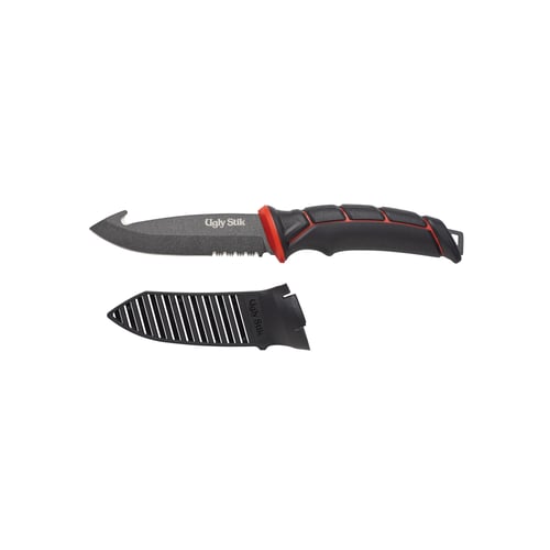 Shakespeare USTOOLBK 5 Inch Gut Hook Blade, UGLT Tuff Non-slip Grip | 043388468215