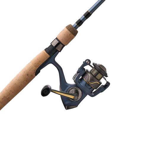 Pflueger PRESSP7035 President Spinning Combo 7, Medium, Fast | 043388135995