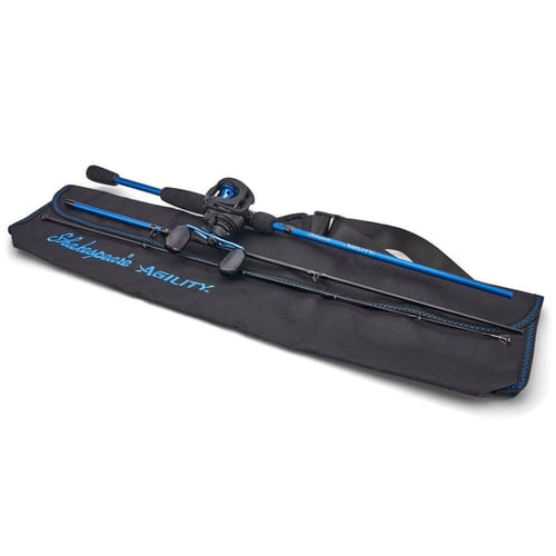 Shakespeare AGILTYLPTRVCBO Agility Baitcast Combo 66 Inch, Medium, Fast | 043388143372