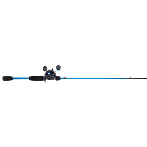 Shakespeare AGILITYLPLCBO Agility Baitcast Combo 66 Inch, Medium, Fast | 043388134134
