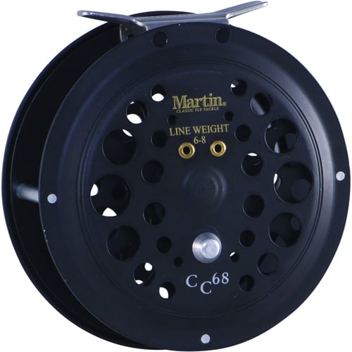 Martin CC65BX Caddis Creek Fly Reel, Ambi, Alum Spool, 20/50WF7/8F | 010718005754