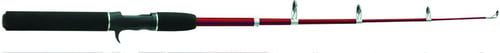Zebco ZCASTC56TEL,,FB6 ZCast Cast Rod, 56, Telescopic, Med, 1/43/8 | 032784611080