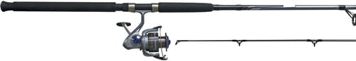 Quantum BLR40702MA Blue Runner Spinning Combo Size 40 On 7 2pc Med | 032784624240