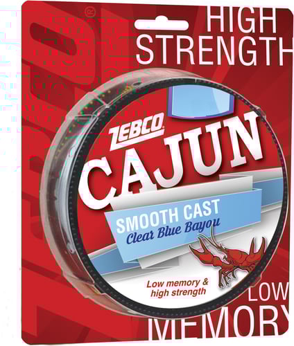 Cajun CLCASTF14C.CP4 Cajun Monofilament Filler 330yd 14lb | 032784629849