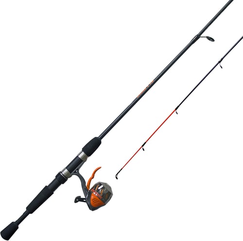 Zebco CRFTS662MLA.NS4 Crappie Fighter 66 Inch Medium Light 2pc | 032784628248