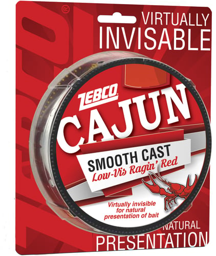 Cajun CLLOWVISF12C Red Cajun Low Vis Filler 330yd 12lb