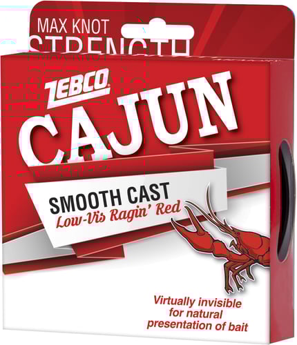 Cajun CLLOWVISP4C Red Cajun Low Vis Pony 4lb | 032784630432