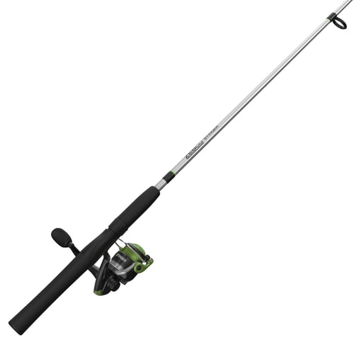 Zebco SSP40702MA.NS3 Stinger 40 sz 7' 2pc Med Spin Combo 12lb