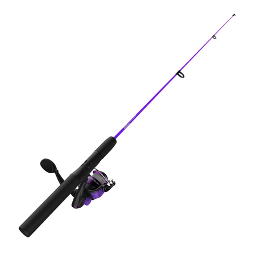 Zebco DOCKPRSP301M.FB6 Dock Demon Purple 30 Inch 1pc M Spin Combo 6lb | 032784637035