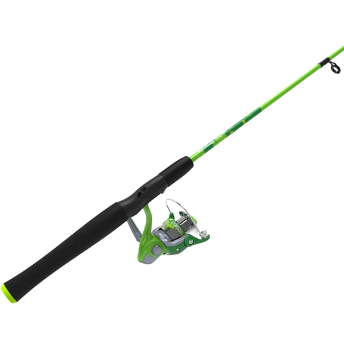Zebco SPLGR20602MLB Splash Spinning Combo, Green, 20 size Reel, with 8 | 032784622987