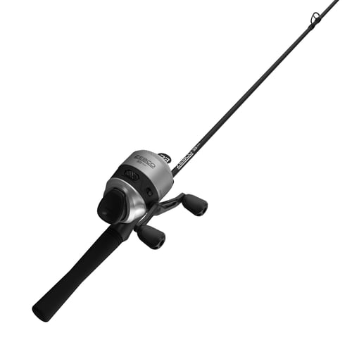 Zebco 33MX662MHA.NS4 33 Max Spincast Combo, 10 lb Line, All | 032784636427