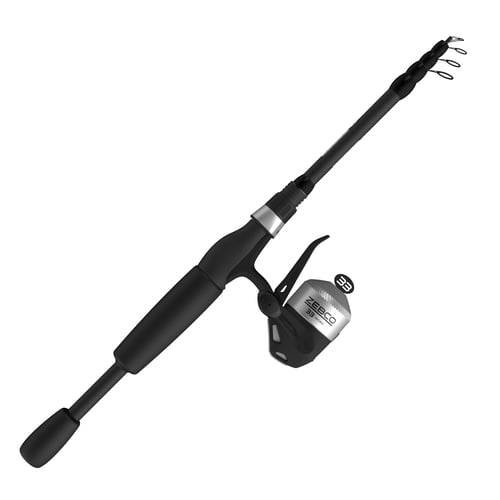 Zebco 33MTN505ULTEL.FB4 33 Micro Tele Trigger Combo, 5 UL | 032784636397