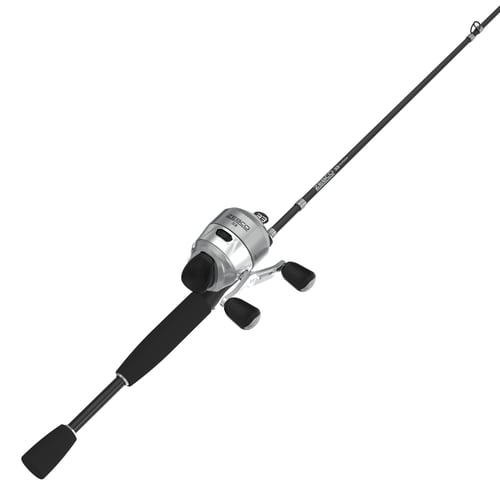 Zebco 33NPL602M.NS3 33 Platinum Spincast Combo, All Metal Reel, 4 | 032784638612