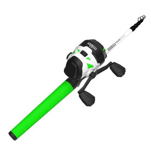Zebco ROAM3GR605MH.FB4 Roam Spincast Combo, Green, 10 lb Line | 032784638841