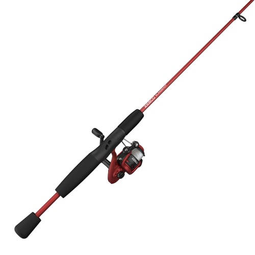 Zebco SLSPRD562MLA.NS4 Slingshot sz 20 Spining Combo,Red,155/8 cap,w/2 | 032784635130