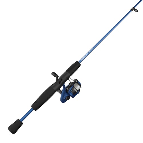 Zebco SLSPBL562MLA.NS4 Slingshot sz 20 Spinning Combo,Blue,155/8 cap | 032784635147