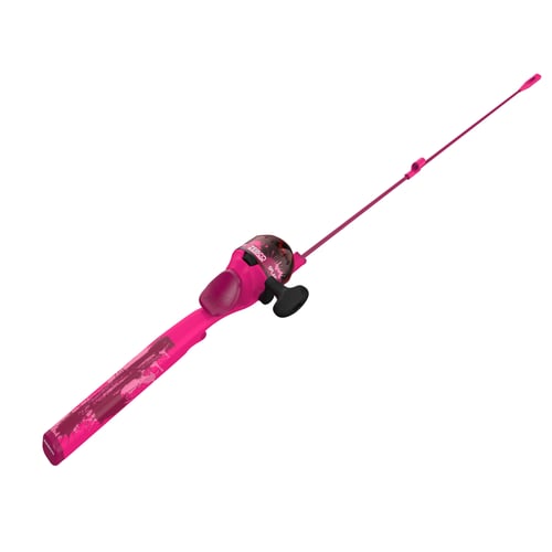 Zebco YSPLFCPK.FB6 Splash Floating Spincast Combo,Pink, 29 Inch Rod | 032784637721