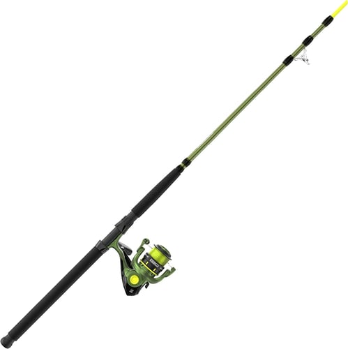 Zebco BCAT60802MHB.NS4 Big Cat 60Sz 802Mh Spinning Combo 25 | 032784640332