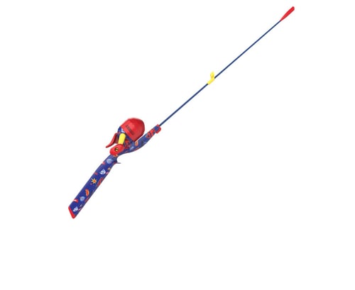 Zebco YFCSUPERMAN.FB6 Superman 29 Inch Floating Combo Brngs 2.61 Ratio | 032784644965