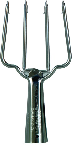 BM 4XPKS Stainless Steel Spear | 046392416197