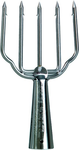BM 6PKS Stainless Steel Spear | 046392616191