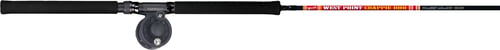 BM WPCOMB11n West Point Crappie Rod Combo, 11/2pc, medium action | 046392231134