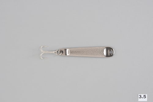 Hopkins 3.5 No Eql Hammered Spoon w/Plain Treble, 4 1/4 Inch, 2 oz | 025664003501