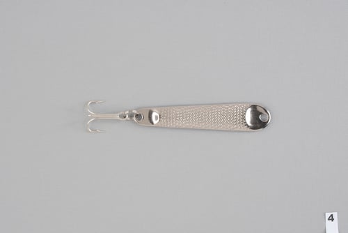 Hopkins 4 No Eql Hammered Spoon w/Plain Treble, 1/2 Inch, 2 1/2 oz | 025664000401