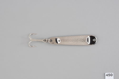 Hopkins 450 No Eql Hammered Spoon w/Plain Treble, 4 3/4 Inch, 4 1/2 oz | 025664004508