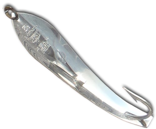 Huntington 21/2 Original Drone Spoon, 4 3/4 Inch, 3/4 oz, 8/0 Hook | 053451000464