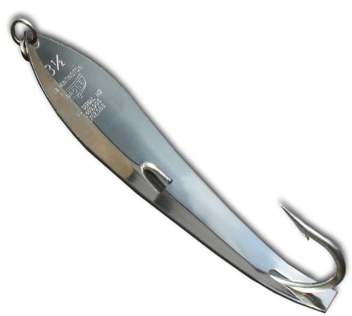 Huntington 31/2 Original Drone Spoon, 5 1/2 Inch, 1 1/8 oz, 10/0 Hook | 053451000556