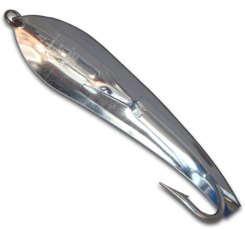 Huntington 4 Original Drone Spoon 6 1/4 Inch, 2 oz, 12/0 Hook, Stainless | 053451000655