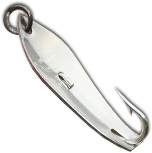 Huntington 00 Original Drone Spoon 2 1/4 Inch, 1/0 Hook, Stainless Steel | 053451000150