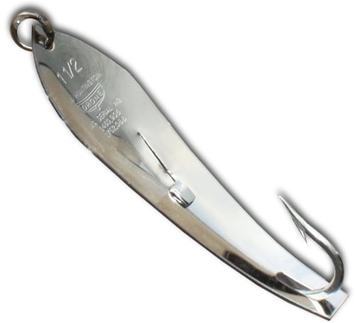 Huntington 11/2S Original Drone Spoon, 3 3/4 Inch, 1/2 oz, 7/0 Hook | 053451000358
