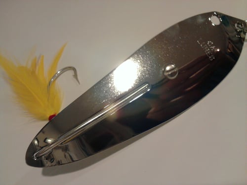 Crippled Alewive CACFY3/0 Trolling Spoon, 4 1/8 Inch, 3/0 Hook | 028597300006