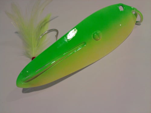 Crippled Alewive CAWFGYFG7/0 Trolling Spoon, 6 1/4 Inch, 7/0 Hook | 028597701407