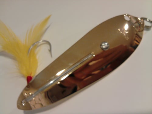 Crippled Alewive CAGFY9/0OZ Trolling Spoon, 8 1/4 Inch, 9/0 Hook | 028597904006
