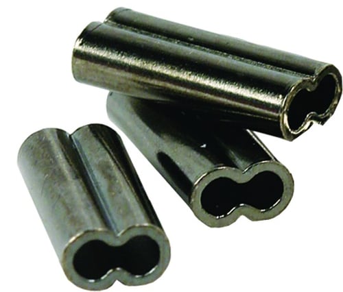Billfisher 1.3B100 Double Sleeves Black 125/130Lb Mono 100Pk | 096337001261
