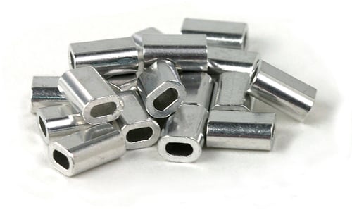 Billfisher 1.7AL25 Aluminum Single Sleeves 200Lb 25Pk | 096337003715