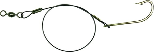 Shur Strike 2018 Bluefish Rig 2 Pk 10 Inch  120 Wire 5/0 Hook | 096337021528