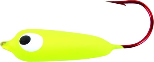 Shur Strike SSFJH4-C Floating Jighead, Sz 4 Hook, Chartreuse