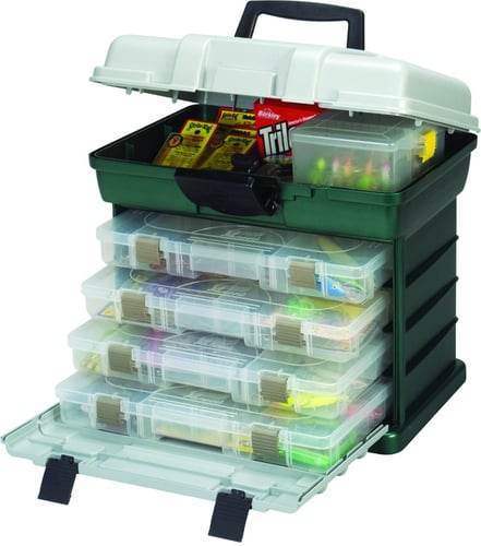 PLANO 137401 4-BY RACK SYSTEM 3700 TACKLE BOX