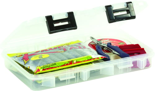 Plano 360710 ProLatch 3600 Size Stowaway Open Compartments Clear