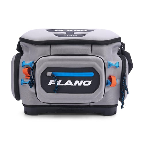 Plano PLABH370 Atlas Tackle Bag Grey/Blue/Orange | 024099021791