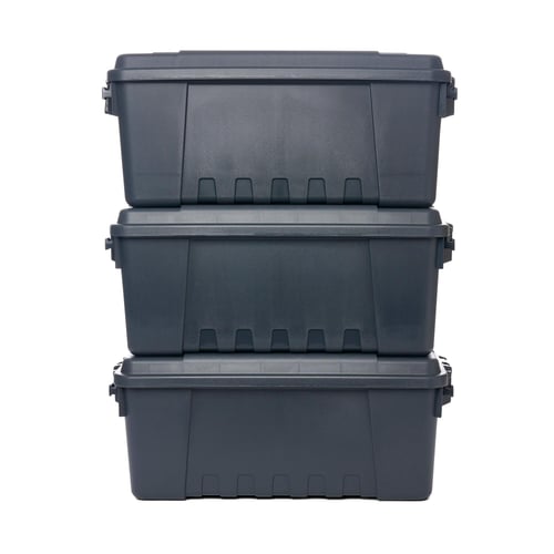 Plano PLAT17CH3PK Sportsmans Trunk Medium, Charcoal 3 pk. | 024099001540