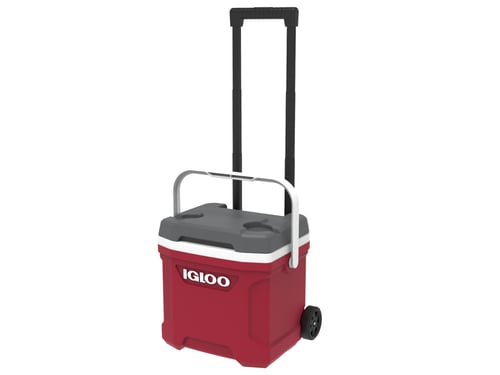 Igloo 34806 Latitude 16 Roller Industrial Red/Meteorite Gray | 034223348069