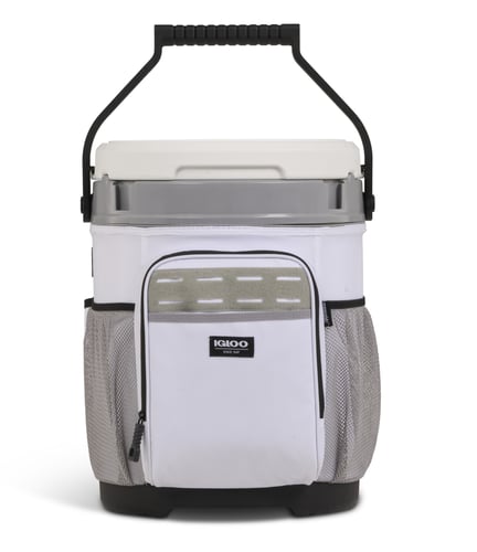 Igloo 63551 Marine Buddy Bucket, 6 Gallon/20 Qt., White | 034223635510