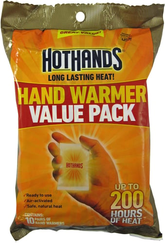 HotHands HH210PK48 Hand Warmer Value Pack Contains 10 Pair