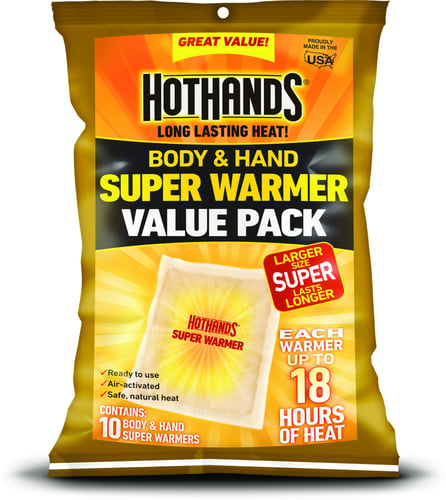 HotHands HH1UDW320E Super Warmer Value Pack 4